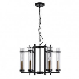 Подвесная люстра Arte Lamp Hugo A1688LM-6BK