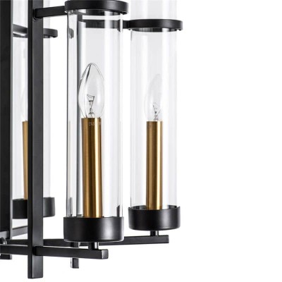 Подвесная люстра Arte Lamp Hugo A1688LM-6BK - изображение 3 Подвесная люстра Arte Lamp Hugo A1688LM-6BK - изображение 3