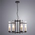 Подвесная люстра Arte Lamp Hugo A1688LM-6BK - изображение 4 Подвесная люстра Arte Lamp Hugo A1688LM-6BK - изображение 4