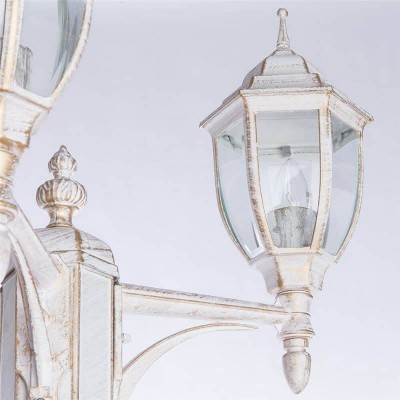 Садово-парковый светильник Arte Lamp Pegasus A3151PA-3WG - изображение 3 Садово-парковый светильник Arte Lamp Pegasus A3151PA-3WG - изображение 3