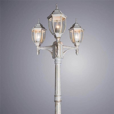 Садово-парковый светильник Arte Lamp Pegasus A3151PA-3WG - изображение 4 Садово-парковый светильник Arte Lamp Pegasus A3151PA-3WG - изображение 4