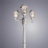 Садово-парковый светильник Arte Lamp Pegasus A3151PA-3WG - изображение 4 Садово-парковый светильник Arte Lamp Pegasus A3151PA-3WG - изображение 4