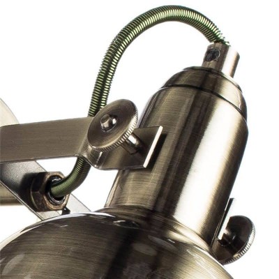 Спот Arte Lamp Martin A5213AP-1AB - изображение 2 Спот Arte Lamp Martin A5213AP-1AB - изображение 2
