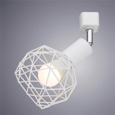 Трековый светильник Arte Lamp A6141PL-1WH - изображение 2 Трековый светильник Arte Lamp A6141PL-1WH - изображение 2