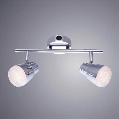 Светодиодный спот Arte Lamp Cuffia A5621AP-2CC - изображение 2 Светодиодный спот Arte Lamp Cuffia A5621AP-2CC - изображение 2