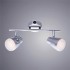 Светодиодный спот Arte Lamp Cuffia A5621AP-2CC - изображение 2 Светодиодный спот Arte Lamp Cuffia A5621AP-2CC - изображение 2