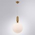 Подвесной светильник Arte Lamp Bolla-Sola A3330SP-1PB - изображение 3 Подвесной светильник Arte Lamp Bolla-Sola A3330SP-1PB - изображение 3