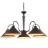 Подвесная люстра Arte Lamp Cone A9330LM-5BR - изображение 2 Подвесная люстра Arte Lamp Cone A9330LM-5BR - изображение 2