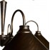 Подвесная люстра Arte Lamp Cone A9330LM-5BR - изображение 3 Подвесная люстра Arte Lamp Cone A9330LM-5BR - изображение 3