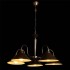 Подвесная люстра Arte Lamp Cone A9330LM-5BR - изображение 4 Подвесная люстра Arte Lamp Cone A9330LM-5BR - изображение 4
