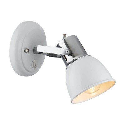 Спот Arte Lamp A1677AP-1WH - изображение 4 Спот Arte Lamp A1677AP-1WH - изображение 4