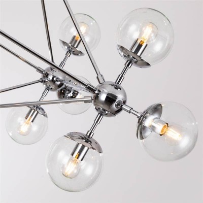 Подвесная люстра Arte Lamp Bolla A1664SP-15CC - изображение 3 Подвесная люстра Arte Lamp Bolla A1664SP-15CC - изображение 3