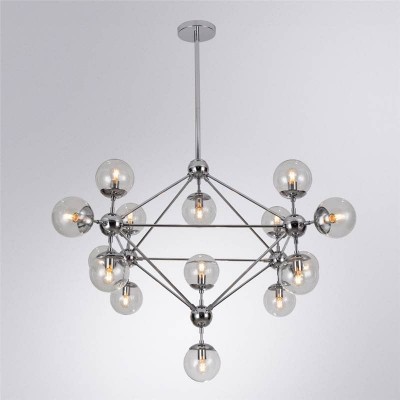 Подвесная люстра Arte Lamp Bolla A1664SP-15CC - изображение 4 Подвесная люстра Arte Lamp Bolla A1664SP-15CC - изображение 4