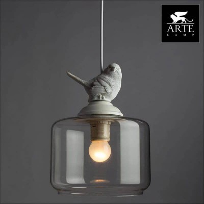 Подвесной светильник Arte Lamp 19 A8029SP-1WH - изображение 3 Подвесной светильник Arte Lamp 19 A8029SP-1WH - изображение 3