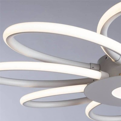 Потолочная светодиодная люстра Arte Lamp Polli A2528PL-8WH - изображение 2 Потолочная светодиодная люстра Arte Lamp Polli A2528PL-8WH - изображение 2