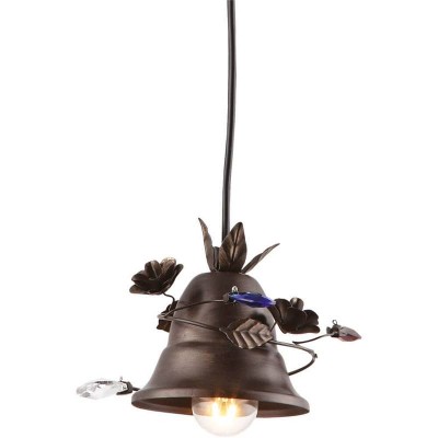 Подвесной светильник Arte Lamp Bells A1795SP-1RI - изображение 2 Подвесной светильник Arte Lamp Bells A1795SP-1RI - изображение 2