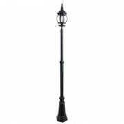 Садово-парковый светильник Arte Lamp Atlanta A1047PA-1BG