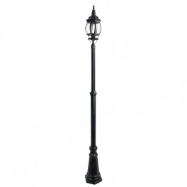 Садово-парковый светильник Arte Lamp Atlanta A1047PA-1BG