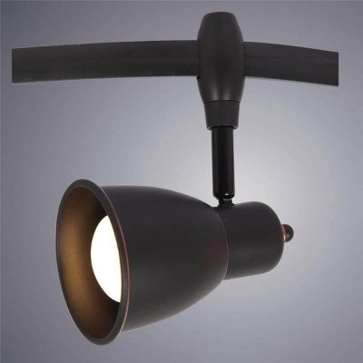 Трековый светильник Arte Lamp A3058PL-1BK - изображение 2 Трековый светильник Arte Lamp A3058PL-1BK - изображение 2