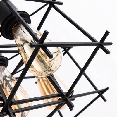 Подвесная люстра Arte Lamp A9469SP-5BK - изображение 2 Подвесная люстра Arte Lamp A9469SP-5BK - изображение 2