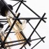 Подвесная люстра Arte Lamp A9469SP-5BK - изображение 2 Подвесная люстра Arte Lamp A9469SP-5BK - изображение 2