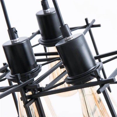 Подвесная люстра Arte Lamp A9469SP-5BK - изображение 3 Подвесная люстра Arte Lamp A9469SP-5BK - изображение 3