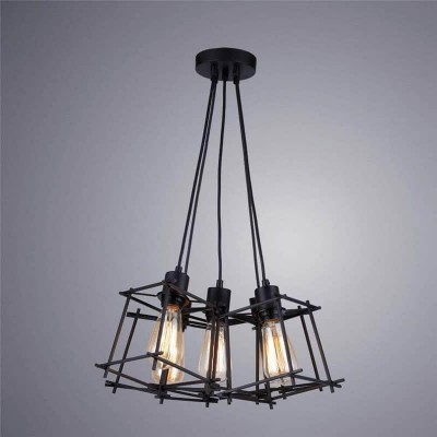 Подвесная люстра Arte Lamp A9469SP-5BK - изображение 4 Подвесная люстра Arte Lamp A9469SP-5BK - изображение 4
