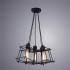 Подвесная люстра Arte Lamp A9469SP-5BK - изображение 4 Подвесная люстра Arte Lamp A9469SP-5BK - изображение 4