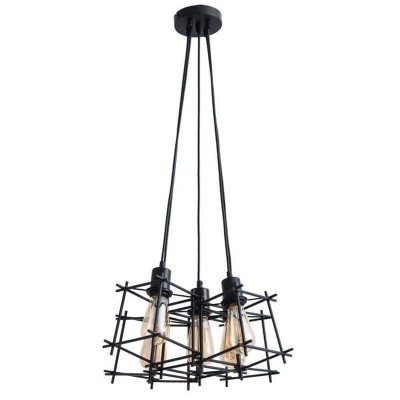 Подвесная люстра Arte Lamp A9469SP-5BK - изображение 5 Подвесная люстра Arte Lamp A9469SP-5BK - изображение 5