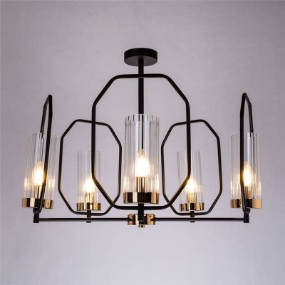 Подвесная люстра Arte Lamp Celaeno A7004PL-5BK - изображение 4 Подвесная люстра Arte Lamp Celaeno A7004PL-5BK - изображение 4