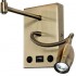 Бра Arte Lamp Elba A2581AP-2AB - изображение 4 Бра Arte Lamp Elba A2581AP-2AB - изображение 4