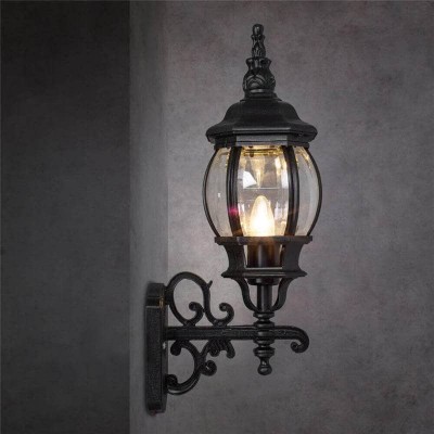 Уличный настенный светильник Arte Lamp Atlanta A1041AL-1BG - изображение 3 Уличный настенный светильник Arte Lamp Atlanta A1041AL-1BG - изображение 3