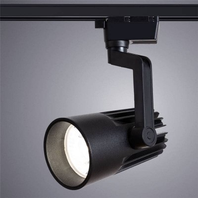 Трековый светильник Arte Lamp Wales A1640PL-1BK - изображение 2 Трековый светильник Arte Lamp Wales A1640PL-1BK - изображение 2