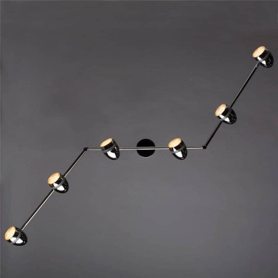 Трековая система Arte Lamp A6701PL-6CC - изображение 2 Трековая система Arte Lamp A6701PL-6CC - изображение 2
