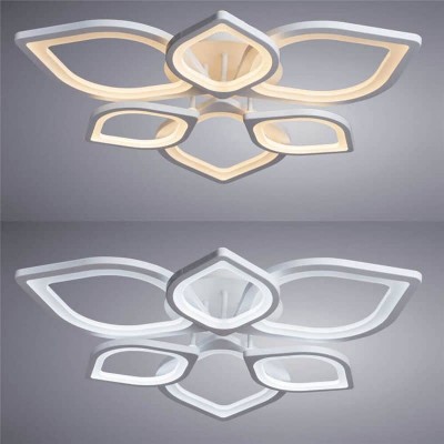 Потолочный светодиодный светильник Arte Lamp Polli A2531PL-6WH - изображение 3 Потолочный светодиодный светильник Arte Lamp Polli A2531PL-6WH - изображение 3
