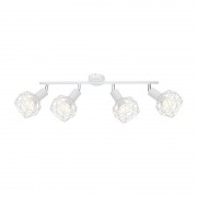 Спот Arte Lamp A6141PL-4WH