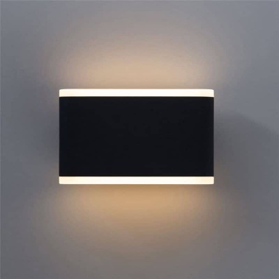 Уличный настенный светильник Arte Lamp Lingotto A8156AL-2BK - изображение 3 Уличный настенный светильник Arte Lamp Lingotto A8156AL-2BK - изображение 3