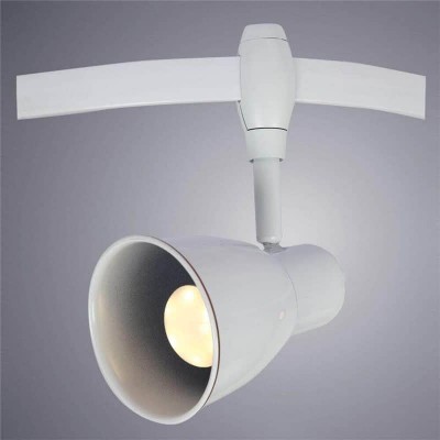 Трековый светильник Arte Lamp A3058PL-1WH - изображение 2 Трековый светильник Arte Lamp A3058PL-1WH - изображение 2