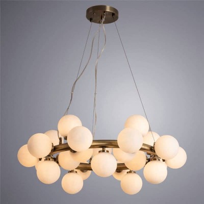 Подвесная люстра Arte Lamp Bolla-Piccolo A3988SP-25AB - изображение 3 Подвесная люстра Arte Lamp Bolla-Piccolo A3988SP-25AB - изображение 3