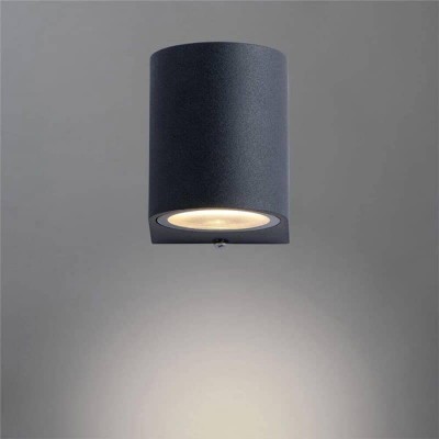 Уличный настенный светильник Arte Lamp A3102AL-1BK - изображение 2 Уличный настенный светильник Arte Lamp A3102AL-1BK - изображение 2
