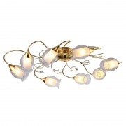 Потолочная люстра Arte Lamp Mughetto A9289PL-8GO