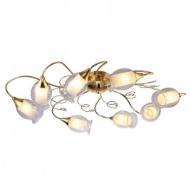 Потолочная люстра Arte Lamp Mughetto A9289PL-8GO