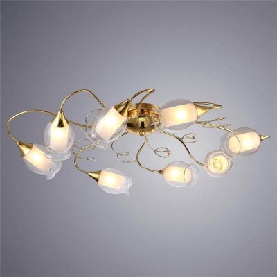 Потолочная люстра Arte Lamp Mughetto A9289PL-8GO - изображение 2 Потолочная люстра Arte Lamp Mughetto A9289PL-8GO - изображение 2