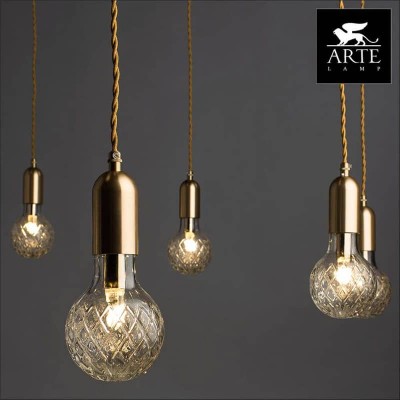 Подвесная люстра Arte Lamp 70 A8040SP-10SG - изображение 2 Подвесная люстра Arte Lamp 70 A8040SP-10SG - изображение 2