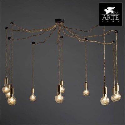 Подвесная люстра Arte Lamp 70 A8040SP-10SG - изображение 3 Подвесная люстра Arte Lamp 70 A8040SP-10SG - изображение 3