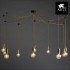 Подвесная люстра Arte Lamp 70 A8040SP-10SG - изображение 3 Подвесная люстра Arte Lamp 70 A8040SP-10SG - изображение 3