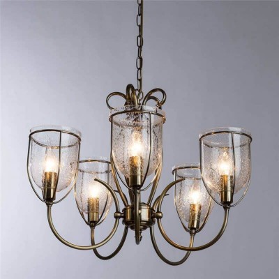 Подвесная люстра Arte Lamp Salvador A6351LM-5AB - изображение 6 Подвесная люстра Arte Lamp Salvador A6351LM-5AB - изображение 6