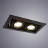 Встраиваемый светильник Arte Lamp Cardani Piccolo A5941PL-2BK - изображение 2 Встраиваемый светильник Arte Lamp Cardani Piccolo A5941PL-2BK - изображение 2