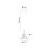 Подвесной светильник Arte Lamp Bender A4324SP-1GY - изображение 2 Подвесной светильник Arte Lamp Bender A4324SP-1GY - изображение 2