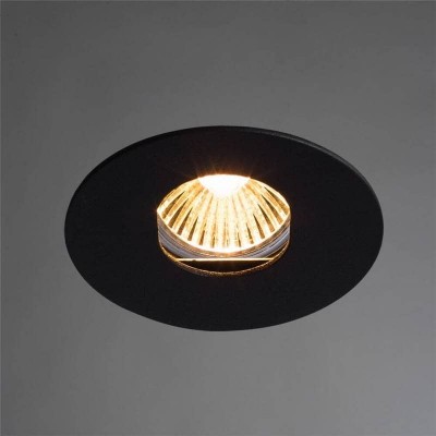Встраиваемый светильник Arte Lamp Accento A3219PL-1BK - изображение 2 Встраиваемый светильник Arte Lamp Accento A3219PL-1BK - изображение 2